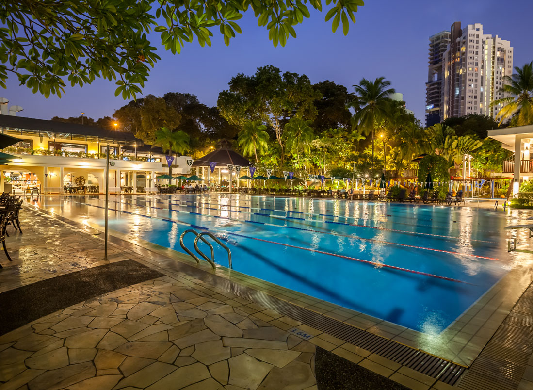 Welcome To The Tanglin Club